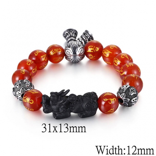 BC Wholesale Jewelry Stainless Steel 316L Good Quality Bracelets NO.#SJ2B119649