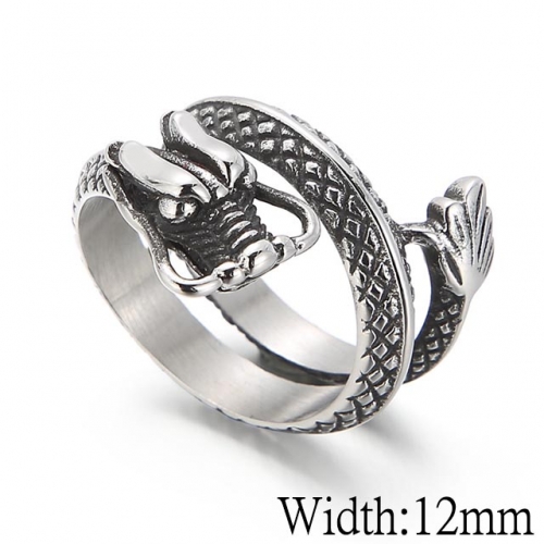 BC Wholesale Stainless Steel 316L Jewelry Rings NO.#SJ2R101369