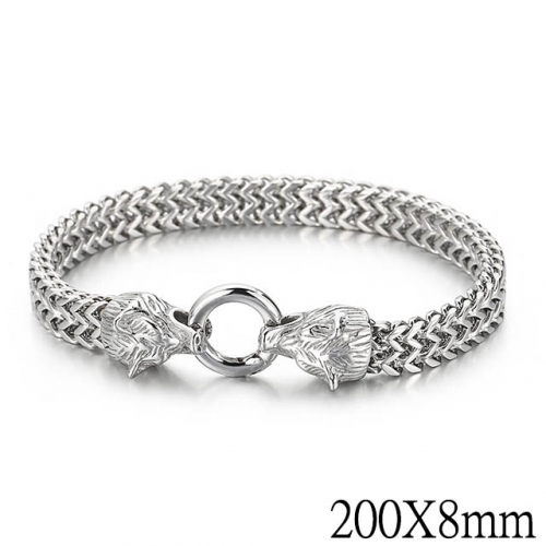 BC Wholesale Jewelry Stainless Steel 316L Good Quality Bracelets NO.#SJ2B151775