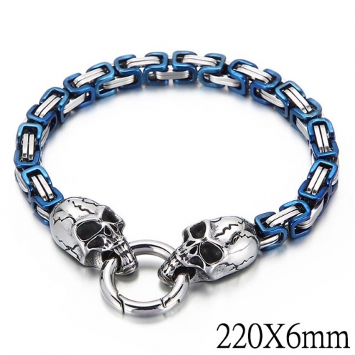 BC Wholesale Jewelry Stainless Steel 316L Good Quality Bracelets NO.#SJ2B149174