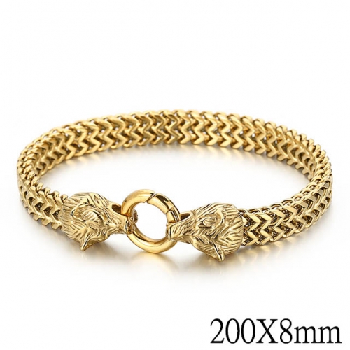 BC Wholesale Jewelry Stainless Steel 316L Good Quality Bracelets NO.#SJ2B151774