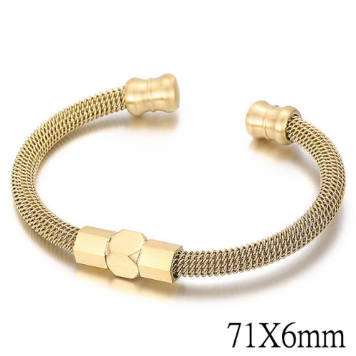 BC Wholesale Stainless Steel Jewelry Bangles NO.#SJ2B150262