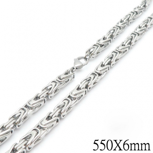 BC Wholesale Stainless Steel 316L Chains Necklace NO.#SJ2N198396