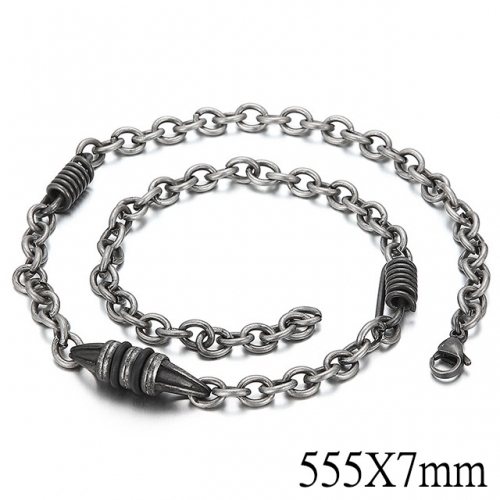 BC Wholesale Stainless Steel 316L Chains Necklace NO.#SJ2N200645