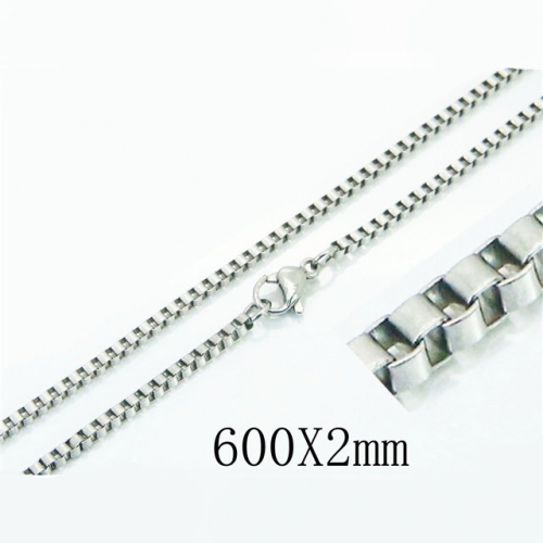 BC Wholesale Stainless Steel 316L Jewelry Pendant Chains NO.#BC40N1210ILA