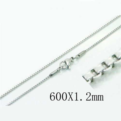 BC Wholesale Stainless Steel 316L Jewelry Pendant Chains NO.#BC40N1224JL