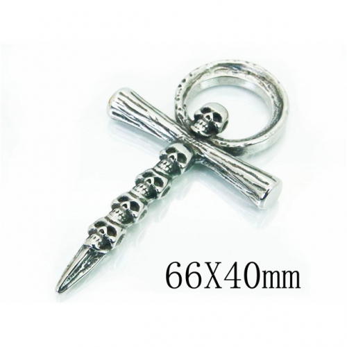 BC Wholesale Stainless Steel 316L Jewelry Pendant NO.#BC22P0816HJW