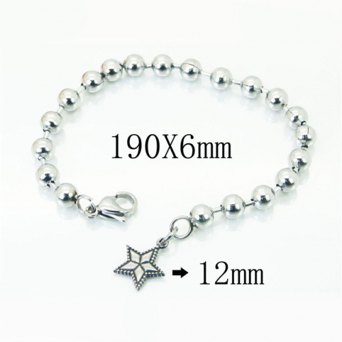 BC Wholesale Stainless Steel 316L Jewelry Bracelets NO.#BC39B0748LT