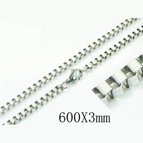 BC Wholesale Stainless Steel 316L Jewelry Pendant Chains NO.#BC40N1216JF