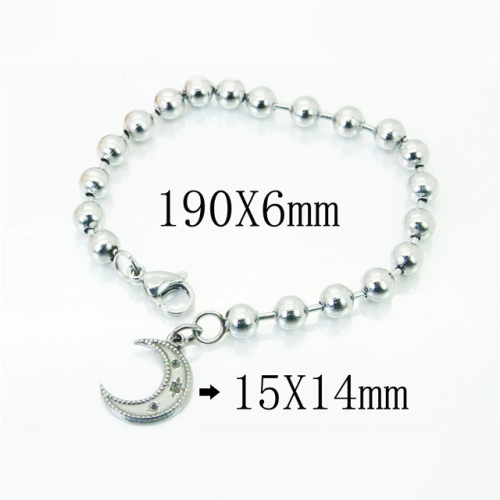 BC Wholesale Stainless Steel 316L Jewelry Bracelets NO.#BC39B0683LQ