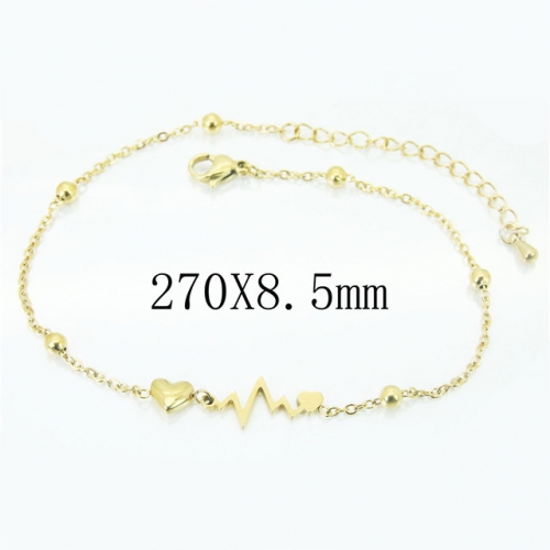 BC Wholesale Jewelry Stainless Steel 316L Bracelets NO.#BC32B0284OQ
