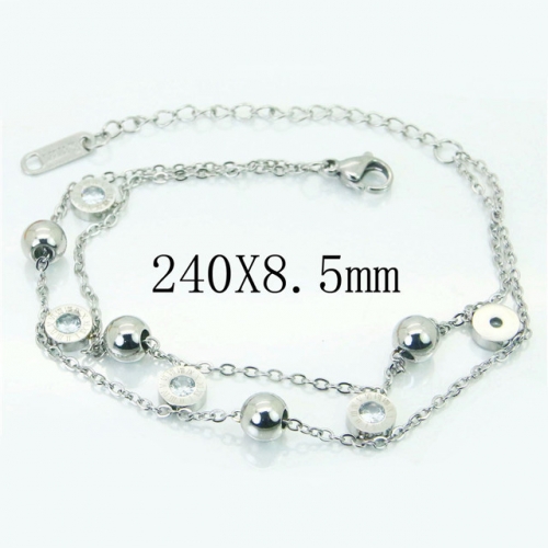 BC Wholesale Jewelry Stainless Steel 316L Bracelets NO.#BC19B0719HHZ