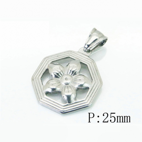BC Wholesale Stainless Steel 316L Jewelry Pendant NO.#BC39P0526JU