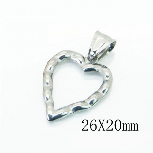 BC Wholesale Stainless Steel 316L Jewelry Pendant NO.#BC39P0523JR