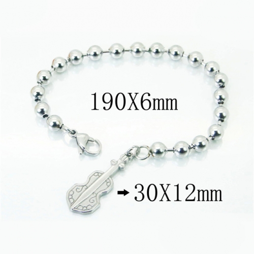 BC Wholesale Stainless Steel 316L Jewelry Bracelets NO.#BC39B0703LD