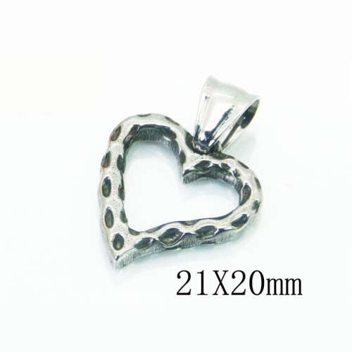 BC Wholesale Stainless Steel 316L Jewelry Pendant NO.#BC39P0524JT