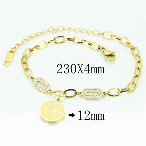 BC Wholesale Jewelry Stainless Steel 316L Bracelets NO.#BC19B0723HHF