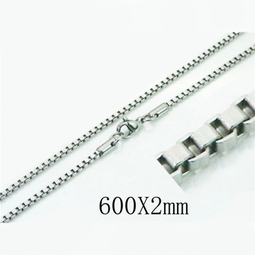 BC Wholesale Stainless Steel 316L Jewelry Pendant Chains NO.#BC40N1228IP