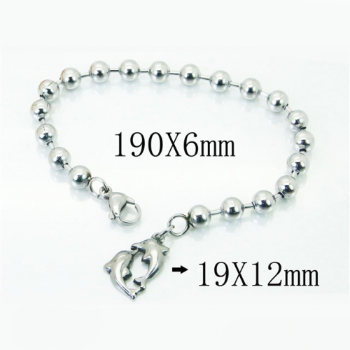 BC Wholesale Stainless Steel 316L Jewelry Bracelets NO.#BC39B0693LZ