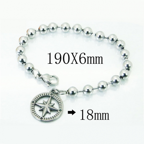 BC Wholesale Stainless Steel 316L Jewelry Bracelets NO.#BC39B0658LQ