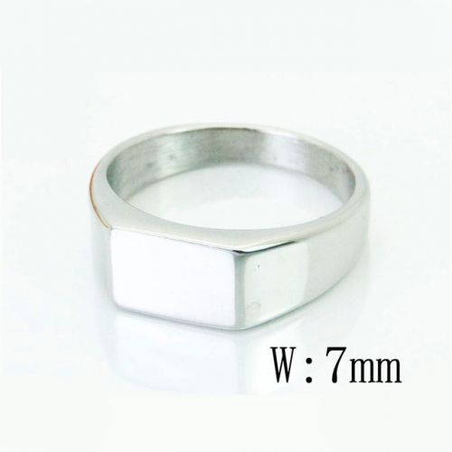 BC Wholesale Stainless Steel 316L Jewelry Rings NO.#BC22R0945HHG