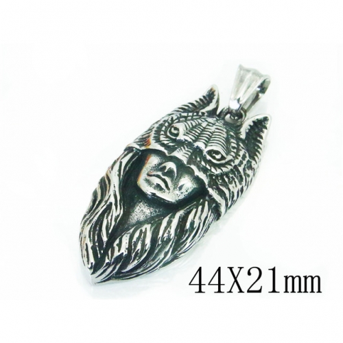 BC Wholesale Stainless Steel 316L Jewelry Pendant NO.#BC22P0813HIG