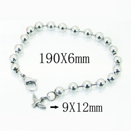 BC Wholesale Stainless Steel 316L Jewelry Bracelets NO.#BC39B0668LU