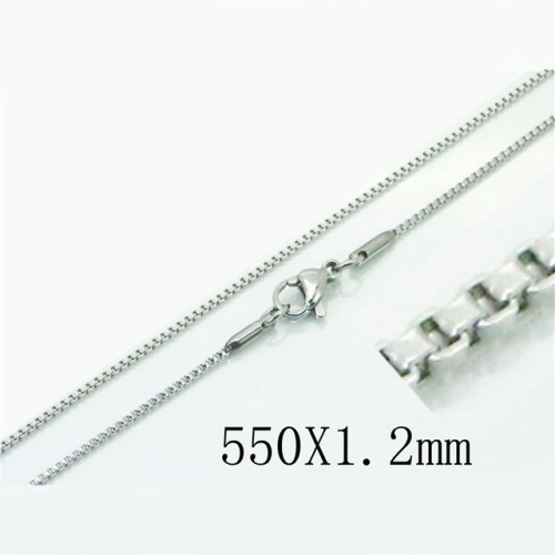 BC Wholesale Stainless Steel 316L Jewelry Pendant Chains NO.#BC40N1223JF