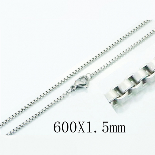 BC Wholesale Stainless Steel 316L Jewelry Pendant Chains NO.#BC40N1207IL
