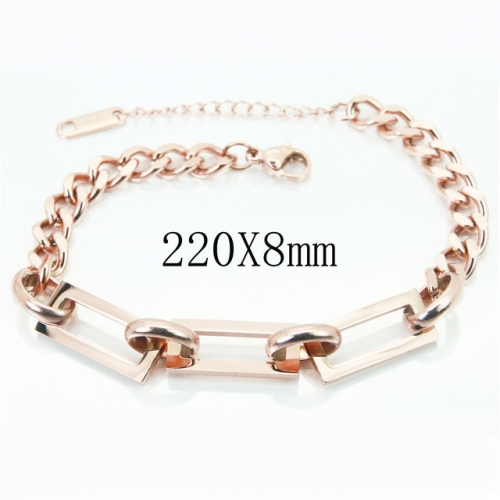 BC Wholesale Stainless Steel 316L Jewelry Bracelets NO.#BC47B0128HXX