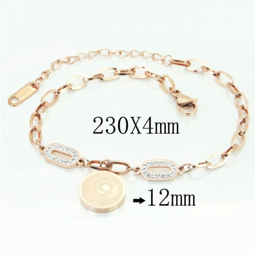 BC Wholesale Jewelry Stainless Steel 316L Bracelets NO.#BC19B0724HHE