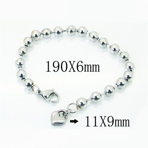 BC Wholesale Stainless Steel 316L Jewelry Bracelets NO.#BC39B0723LR