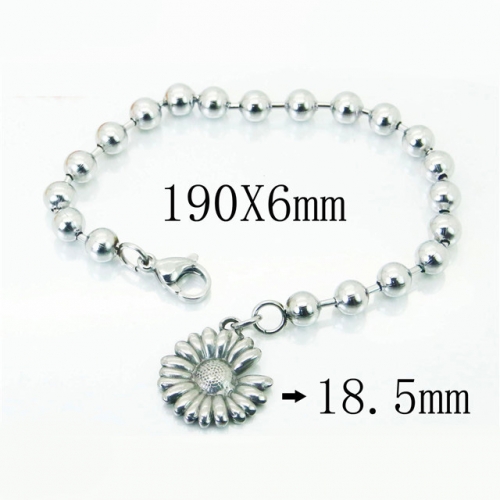 BC Wholesale Stainless Steel 316L Jewelry Bracelets NO.#BC39B0716LR