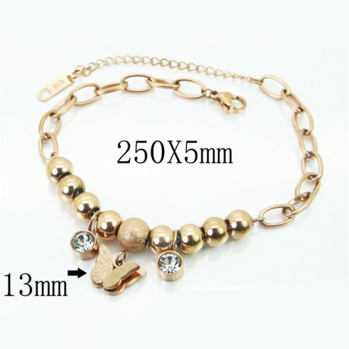 BC Wholesale Jewelry Stainless Steel 316L Bracelets NO.#BC19B0712HHD
