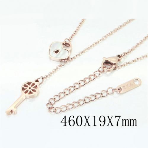 BC Wholesale Jewelry Stainless Steel 316L Popular Necklace NO.#BC47N0137OLE