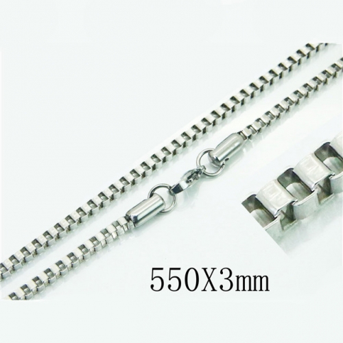 BC Wholesale Stainless Steel 316L Jewelry Pendant Chains NO.#BC40N1231JD