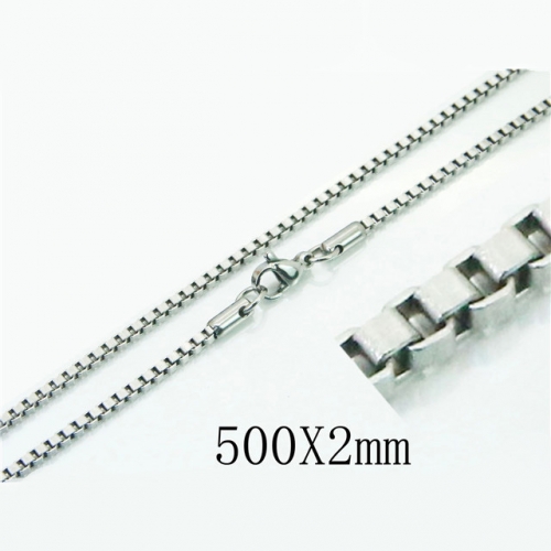 BC Wholesale Stainless Steel 316L Jewelry Pendant Chains NO.#BC40N1226IJ