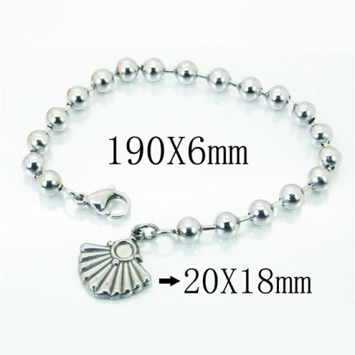 BC Wholesale Stainless Steel 316L Jewelry Bracelets NO.#BC39B0663LW