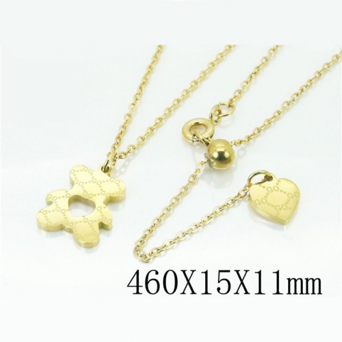 BC Wholesale Jewelry Stainless Steel 316L Necklace NO.#BC32N0338PL