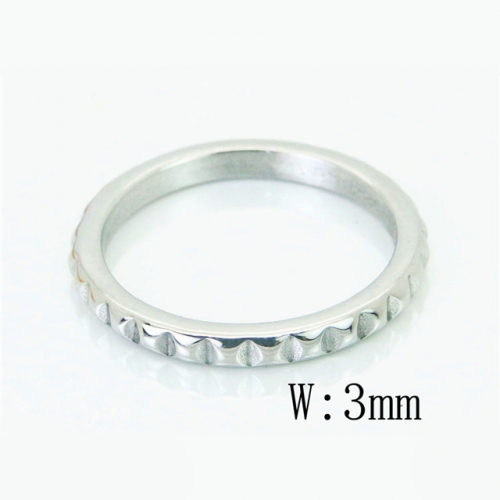 BC Wholesale Stainless Steel 316L Jewelry Rings NO.#BC22R0946PQ