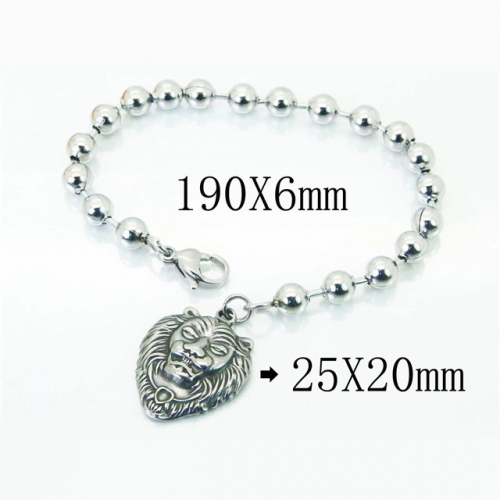 BC Wholesale Stainless Steel 316L Jewelry Bracelets NO.#BC39B0698LT
