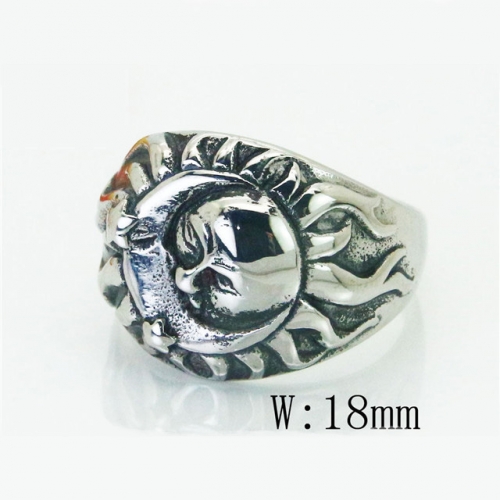 BC Wholesale Stainless Steel 316L Jewelry Rings NO.#BC22R0943HHX