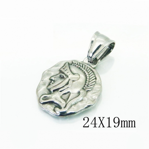 BC Wholesale Stainless Steel 316L Jewelry Pendant NO.#BC39P0528JV