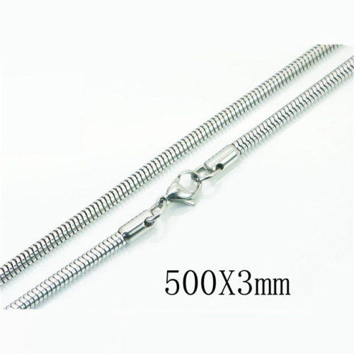 BC Wholesale Stainless Steel 316L Jewelry Pendant Chains NO.#BC40N1242KL