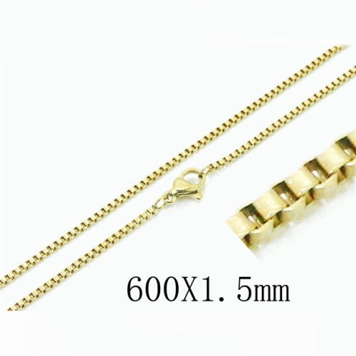 BC Wholesale Stainless Steel 316L Jewelry Pendant Chains NO.#BC40N1208KG