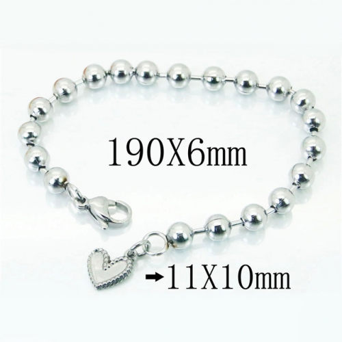 BC Wholesale Stainless Steel 316L Jewelry Bracelets NO.#BC39B0688LG
