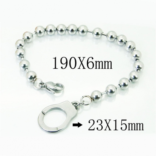 BC Wholesale Stainless Steel 316L Jewelry Bracelets NO.#BC39B0718LA