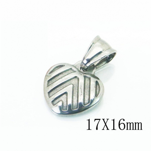 BC Wholesale Stainless Steel 316L Jewelry Pendant NO.#BC39P0522JE