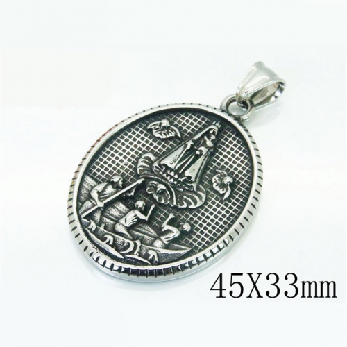 BC Wholesale Stainless Steel 316L Jewelry Pendant NO.#BC22P0829HIV