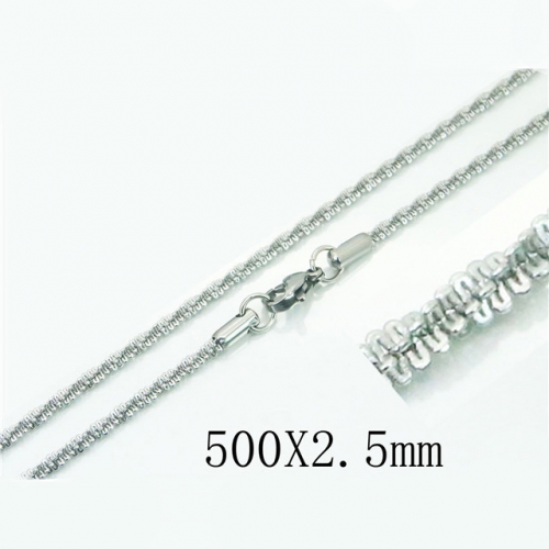 BC Wholesale Stainless Steel 316L Jewelry Pendant Chains NO.#BC40N1205LL
